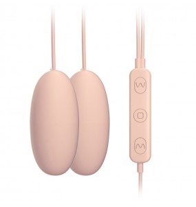 GALAKU - AKALI Dual Vibrating Egg (Double Round Style - USB Power Supply)